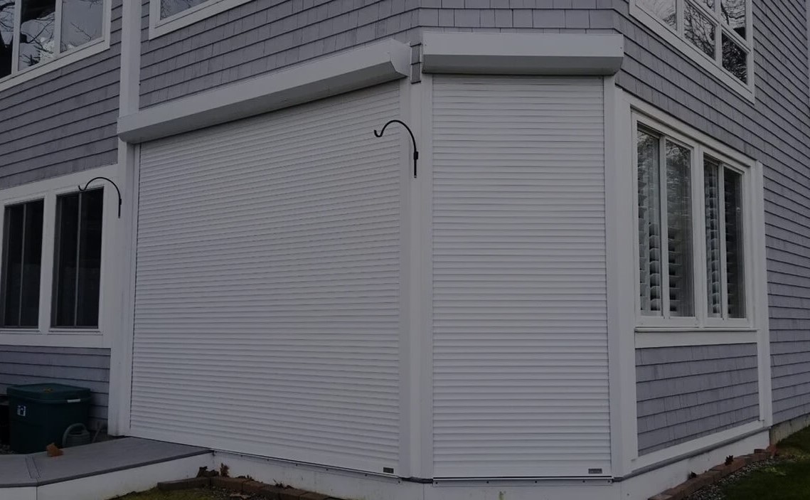 Storm shutter image