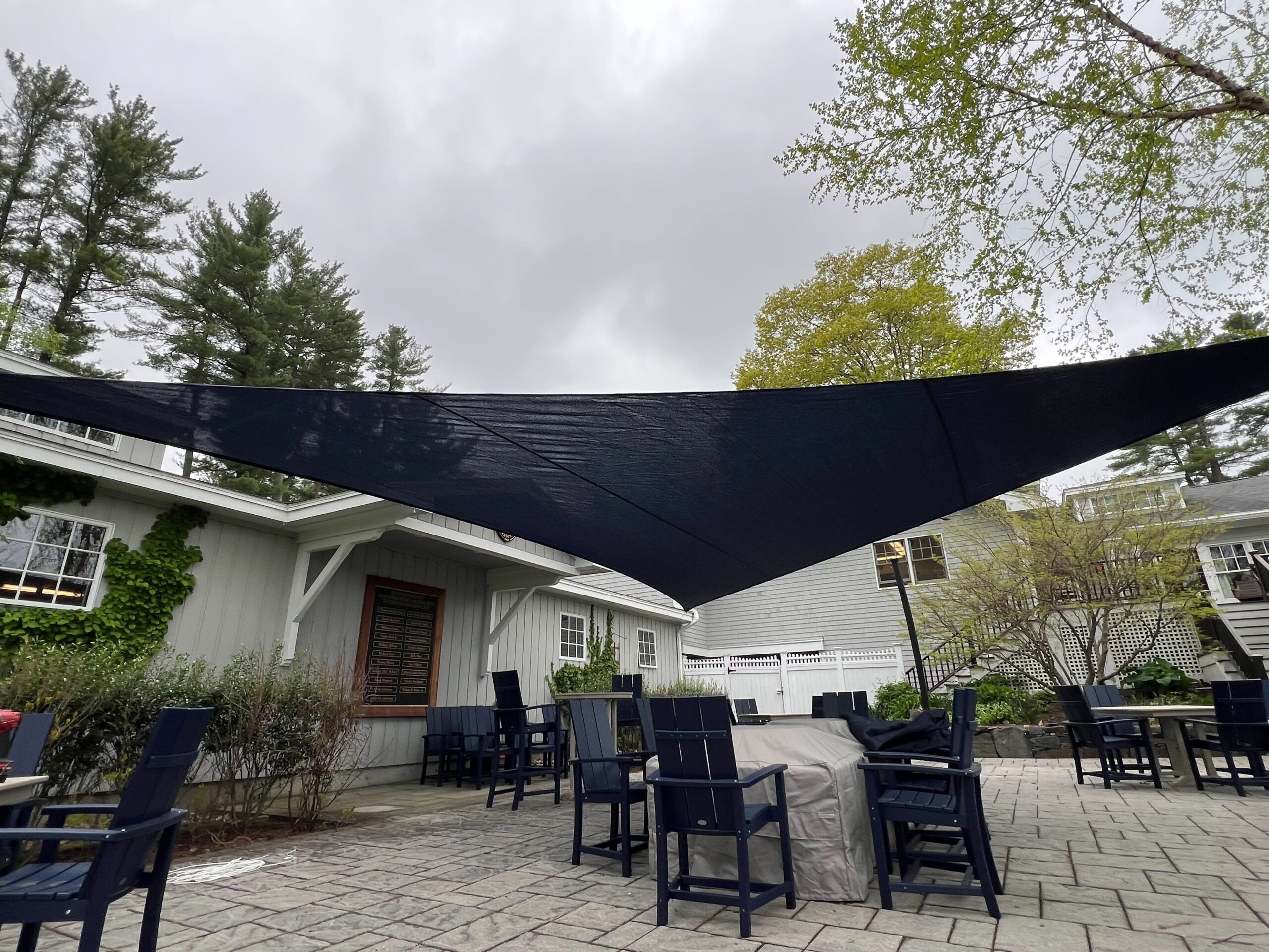 Restaurant Awning
