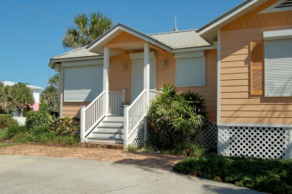 Hurricane Shutters in homes